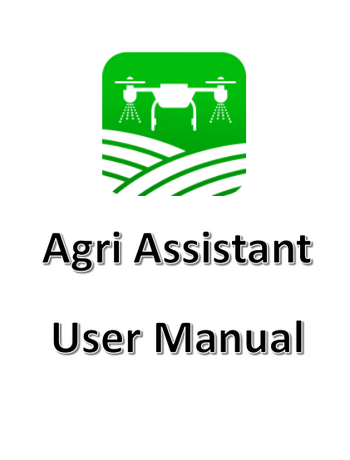 Agri Assistant User Manual-jiyi