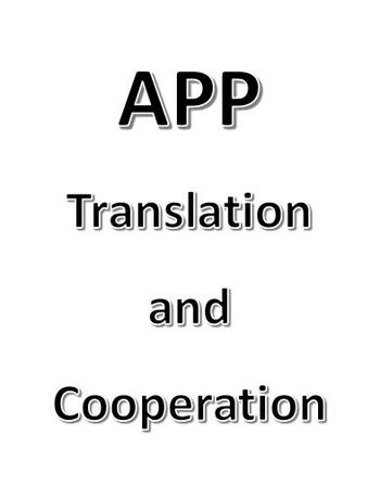 APP translation and cooperation-jiyi